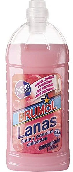 0006  BRUMOL DETERGENTE LANAS 1,5 LITROS