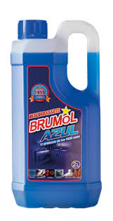 0036  BRUMOL DESENGRASANTE AZUL 2 LITROS