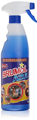 0038  BRUMOL DESENGENGRASANTE AZUL 0,75 LITROS PISTOLA