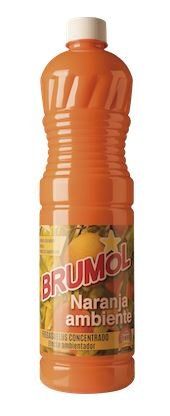 0039  BRUMOL FREGASUELOS NARANJA CONCENTRADO 1 LITROS