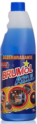 0040  BRUMOL DESENGRASANTE AZUL 0,75 LITROS RECAMBIO