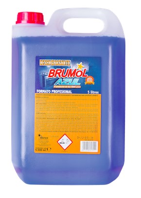 0041  BRUMOL DESENGRASANTE AZUL 5 LITROS