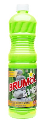 0044  BRUMOL FREGASUELOS CONCENTRADO BAMBU 1 LITROS