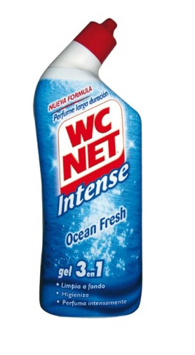 0142  WC NET INTENSE GEL OCEAN CLP 750 ML