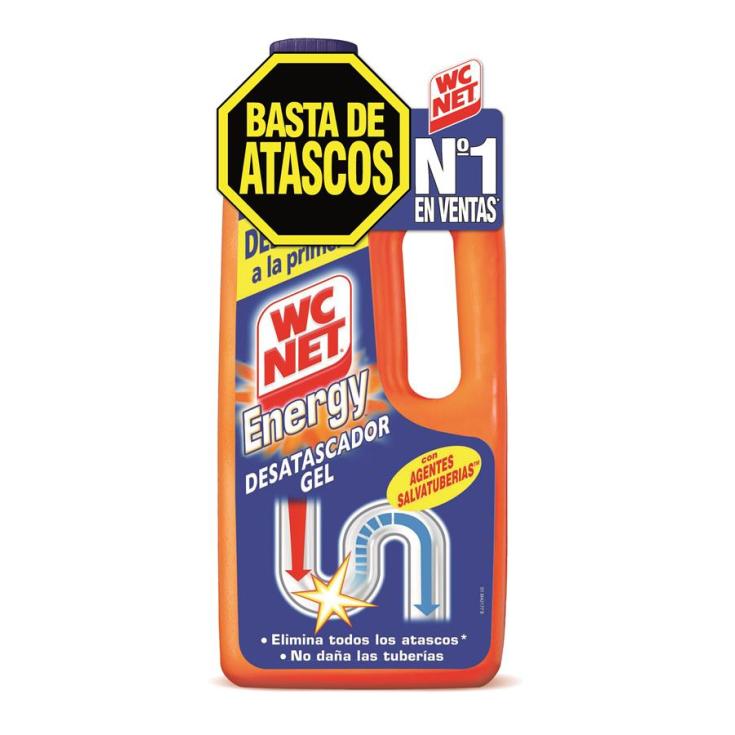 0144  WC NET ENERGY DESATASCADOR GEL CLP 1 LITRO