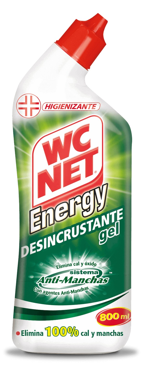 0149  WC NET DESINCRUSTANTE GEL CLP 800ML