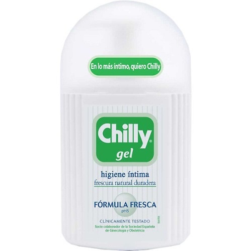 0154  CHILLY GEL INTIMO FRESH 250 ML