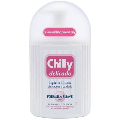 0155  CHILLY GEL INTIMO DELICADO 250ML