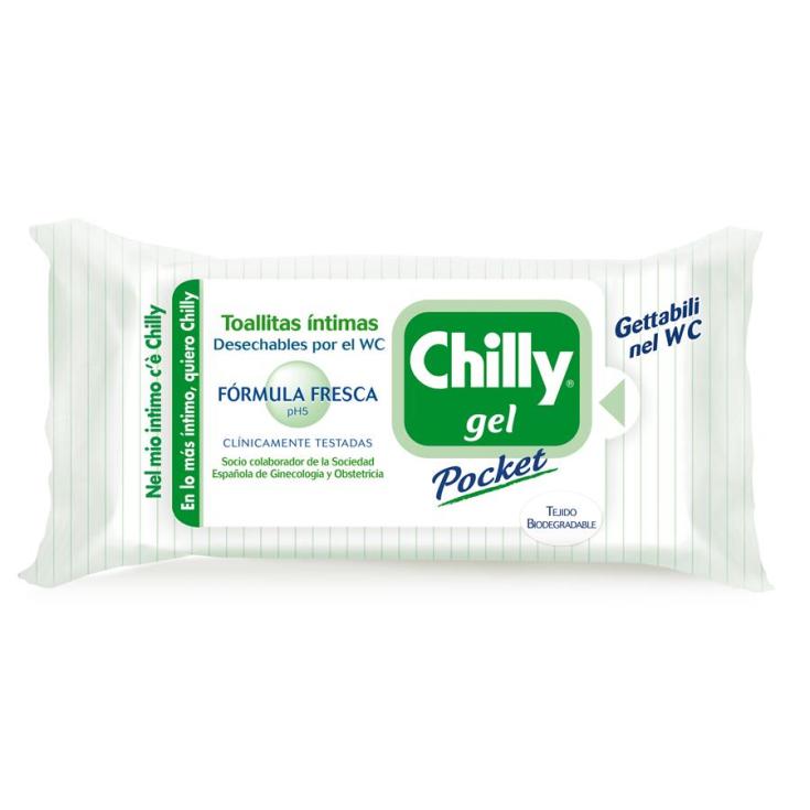 0158  CHILLY TOALLITAS INTIMAS FRESH 12U.