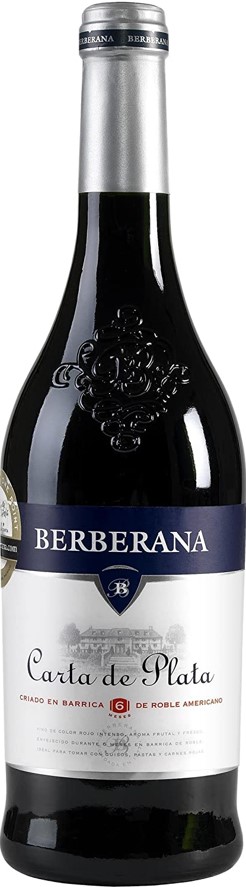 0209  BERBERANA CARTA PLATA 75 CL VDLT