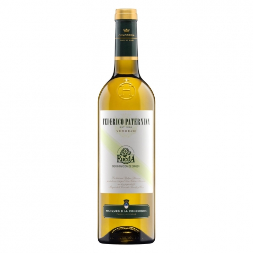 0215  FEDERICO PATERNINA RUEDA VERDEJO 75 CL DO RUEDA