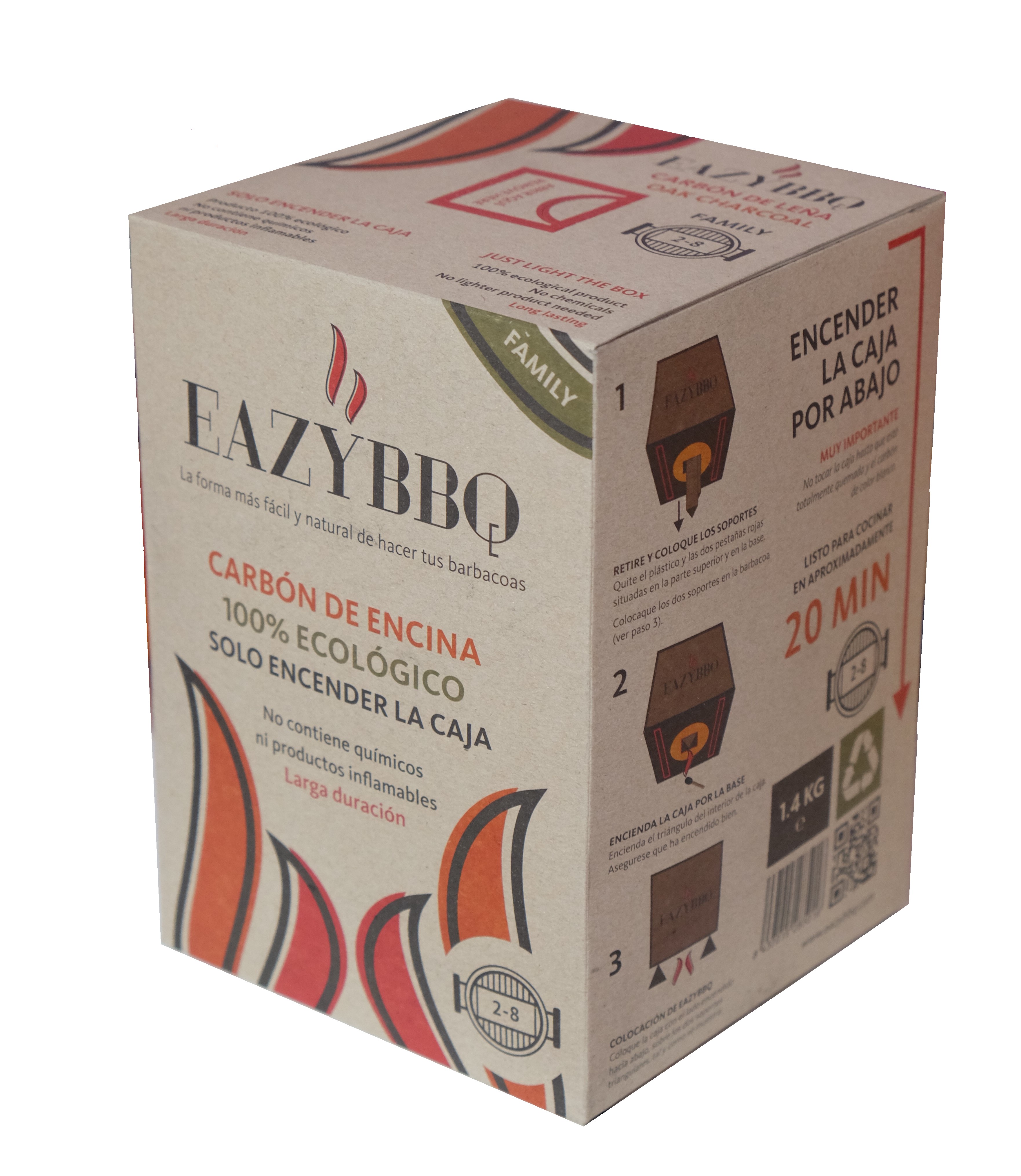 0229  EAZY-BBQ MODELO FAMILY 1,5KG