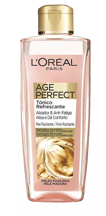 0554  AGE PERFECT TONICO REFRESCANTE 200 ML (ALISADOR Y ANTIFATIGA-PIEL RADIANTE)