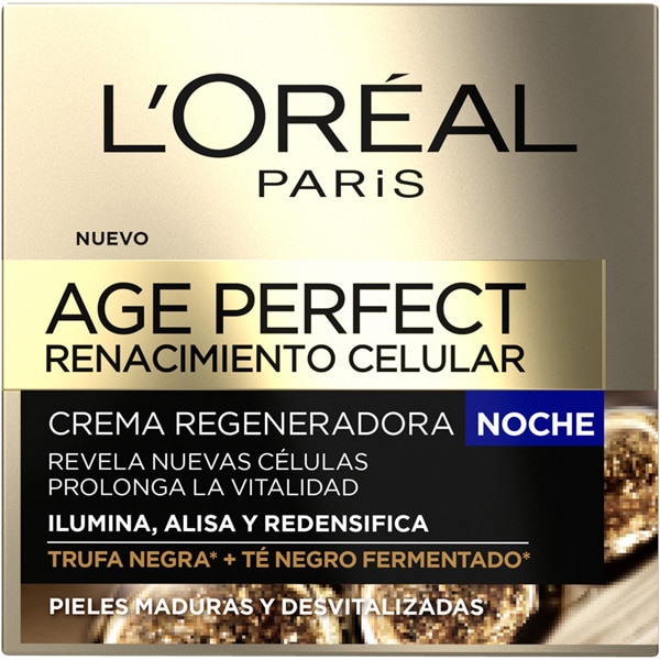 0706  AGE PERFECT RENOVACIÓN CELULAR CREMA NOCHE 50ML (ILUMINA ALISA Y REDENSIFICA)