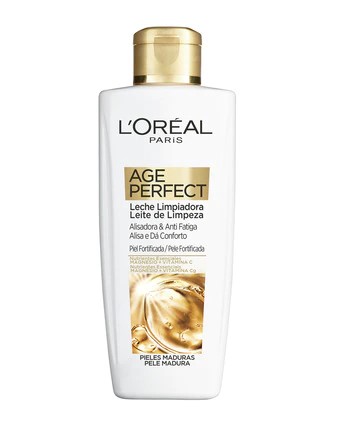 0708  AGE PERFECT LECHE DESMAQUILLANTE 200 ML (PIELES MADURAS ALISADORA Y ANTI-FATIGA)