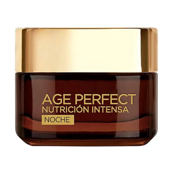 0711  AGE PERFECT NUTRICIÓN INTENSA CREMA RICA REPARADORA NOCHE 50 ML (ANTI-DESCOLGAMIENTO + ANTI-RESECAMIENTO)