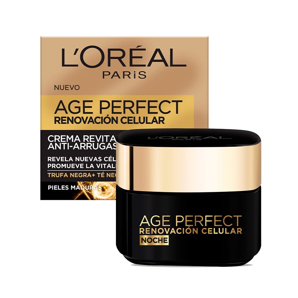 0716  AGE PERFECT NOCHE 50 ML CREMA EFECTO TENSOR (ANTI-FLACIDEZ)