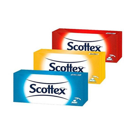 0737  SCOTTEX PAÑUELO FACIAL 3 CAPAS 70 UNDS