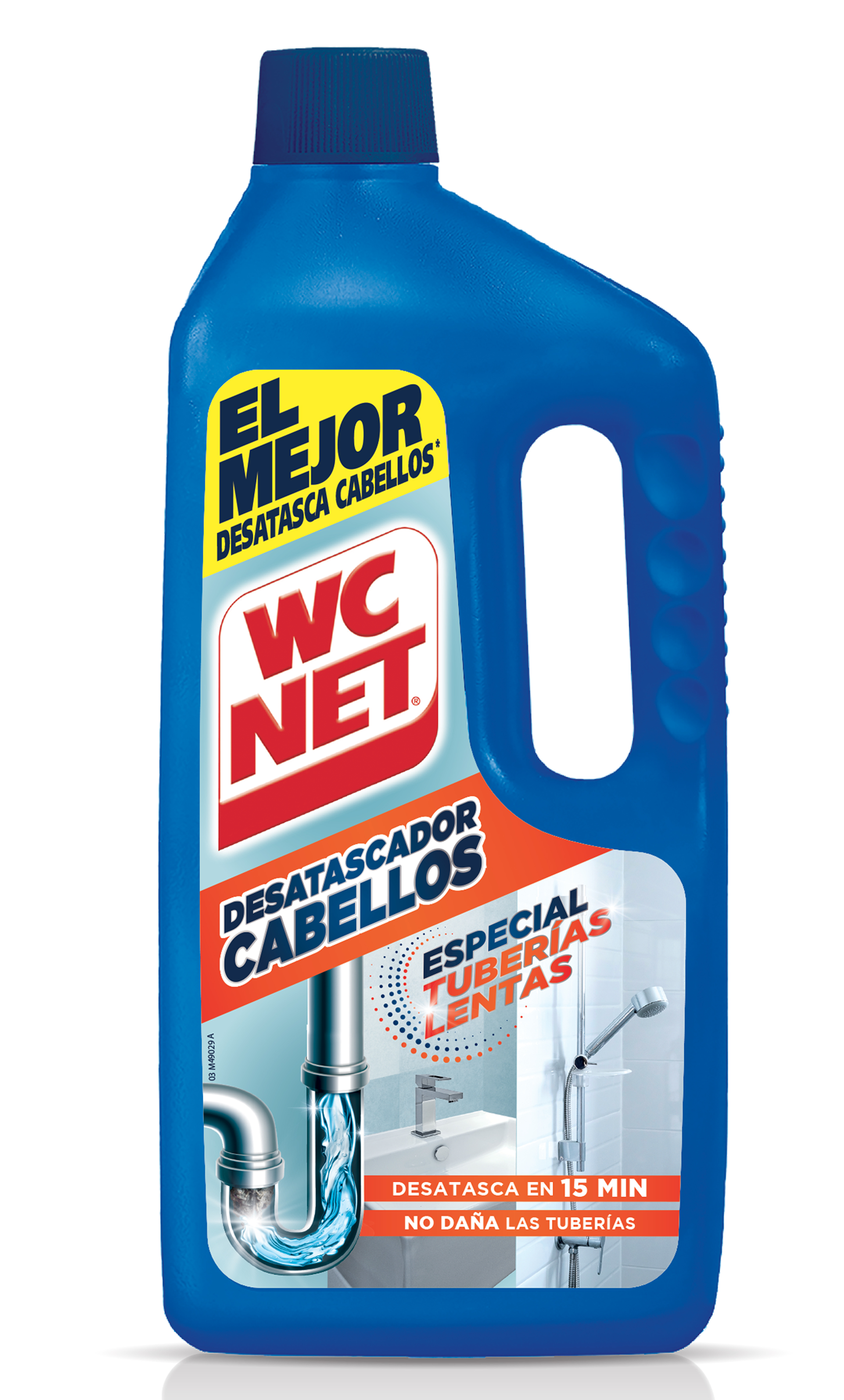 0740  WC NET DESATASCADOR CABELLOS 1000ML