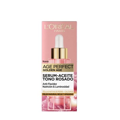 0964  AGE PERFECT GOLDEN AGE SERUM ACEITE TONO ROSADO - ANTIFLACIDEZ (NUTRICIÓN Y LUMINOSIDAD)