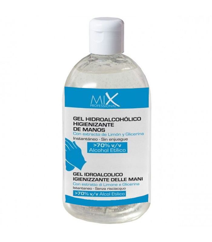 1033  MIX GEL HIDROALCOHOLICO 500 ML