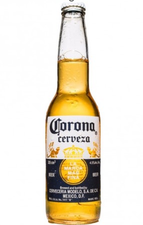 1043  CORONA CERVEZA 35,5 CL.