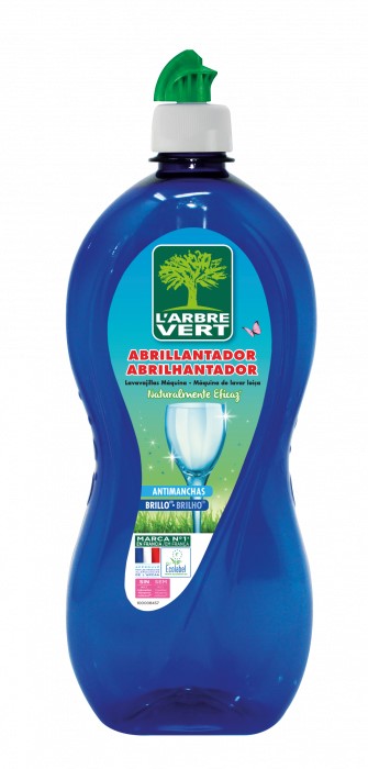 1107  L'ARBRE VERT ABRILLANTADOR LAVAVAJILLAS MAQUINA 700 ML.