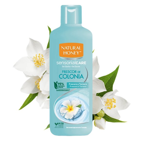 1140  NATURAL HONEY GEL DUCHA FRESCOR DE COLONIA 1350ML