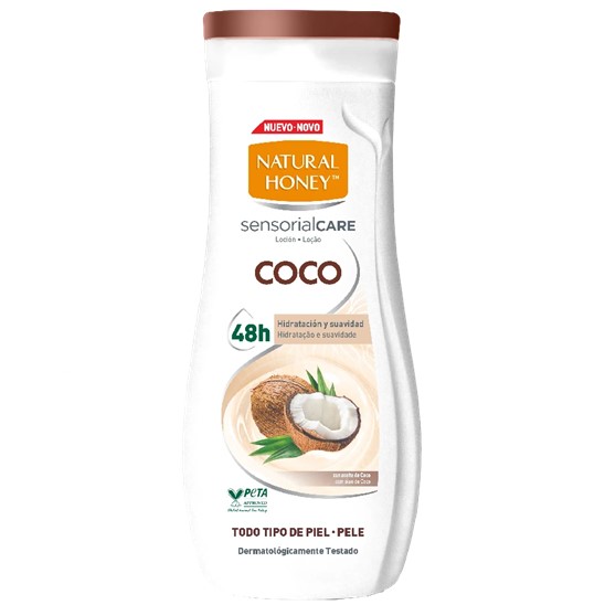 1143  NATURAL HONEY LOCIÓN COCO 1X12X330 ML.