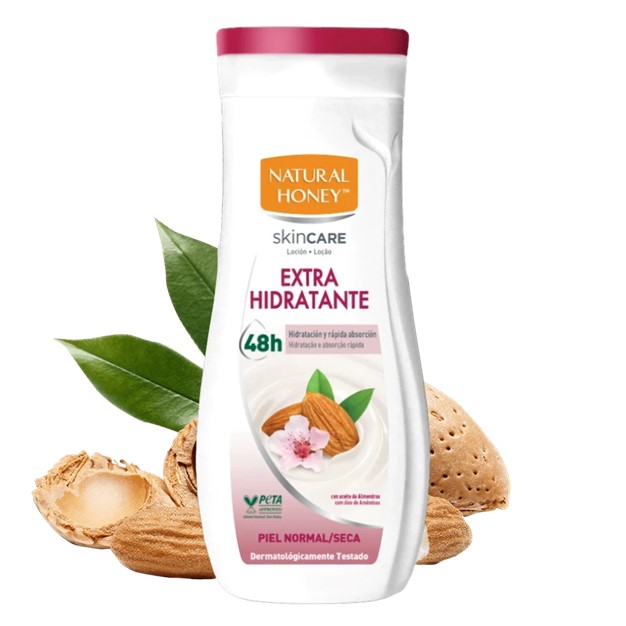 1149  NATURAL HONEY LOCIÓN EXTRA HIDRATANTE 330ML