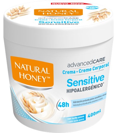 1153  NATURAL HONEY CREMA TARRO SENSITIVE SKIN 400ML