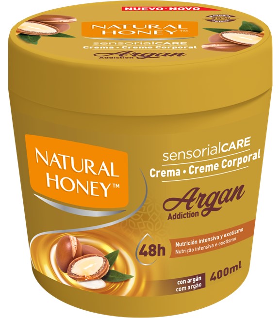 1154  NATURAL HONEY CREMA TARRO ARGAN 400ML