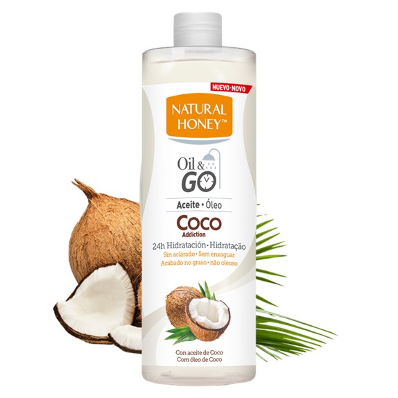 1158  NATURAL HONEY OIL&GO COCO 1X6X250 ML.