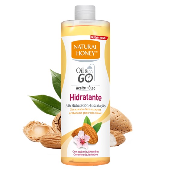 1159  NATURAL HONEY OIL&GO HIDRATANTE 1X6X250 ML.