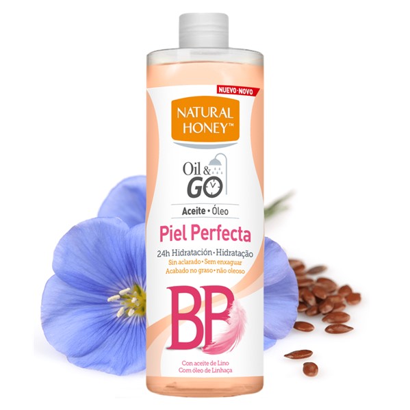 1160  NATURAL HONEY OIL&GO ARGAN PIEL PERFECTA 1X6X250 ML.