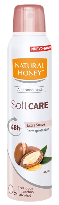 1169  NATURAL HONEY DESODORANTE SOFT CARE 200ML