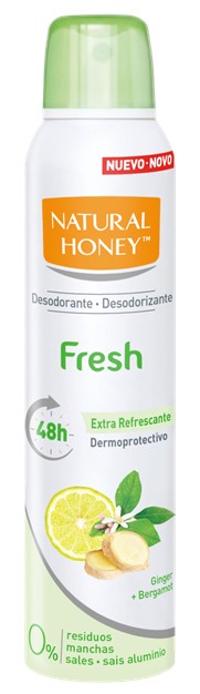 1171  NATURAL HONEY DEOSODORANTE FRESH 200ML