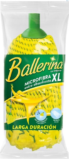 1190  BALLERINA FREGONA MICROFIBRA