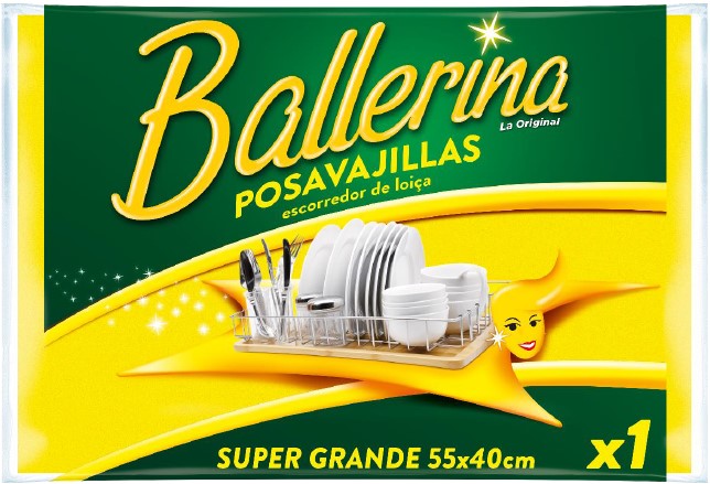 1191  BALLERINA POSAVAJILLAS