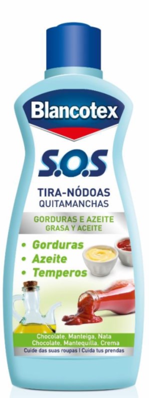 1192  BLANCOTEX S.O.S. GRASA/ACEITE 75 ML