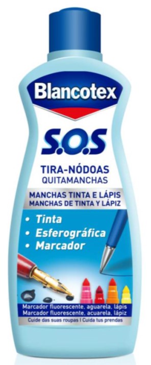 1194  BLANCOTEX S.O.S. TINTA Y LAPIZ 75 ML