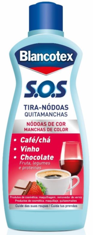 1195  BLANCOTEX S.O.S. MANCHAS DE COLOR 75 ML