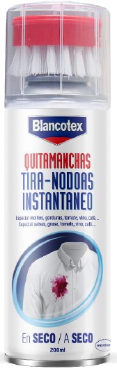 1196  BLANCOTEX QUITAMANCHAS SPRAY SECO 200 ML