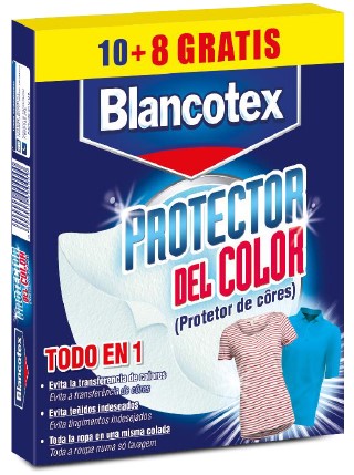 1202  BLANCOTEX TOALLITAS PROTECTOR COLOR 10+8 UND