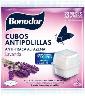 1205  BONODOR 8 CUBOS LAVANDA