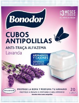 1206  BONODOR 20 CUBOS LAVANDA