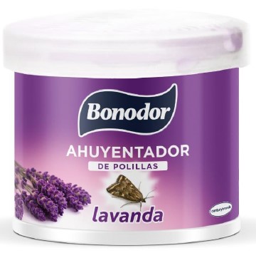 1212  BONODOR GEL AHUYENTADOR DE POLILLAS LAVANDA 75 GR