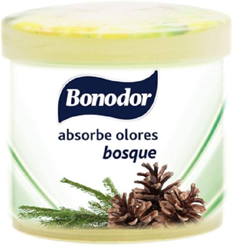 1215  BONODOR AMBIENTADOR GEL BOSQUE 75 GR