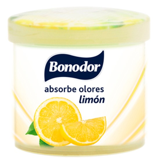 1216  BONODOR AMBIENTADOR GEL LIMON 75 GR