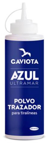 1237  GAVIOTA AZUL ULTRAMAR TRAZADORA 0,5 KG (TIRALÍNEAS)